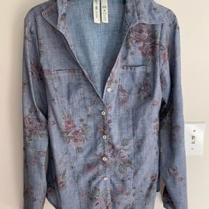 Vintage Krazy Kat Button Down